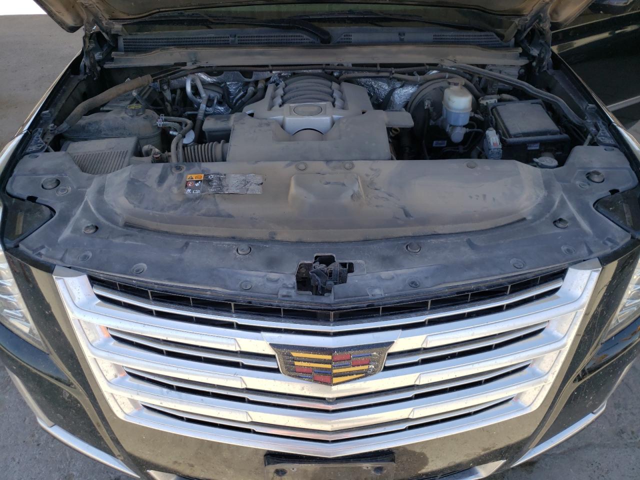 1GYS3PKJ5FR696139 2015 Cadillac Escalade Platinum