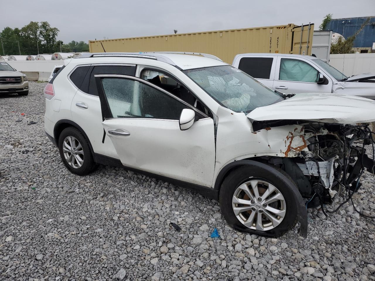 KNMAT2MV6GP703598 2016 Nissan Rogue S