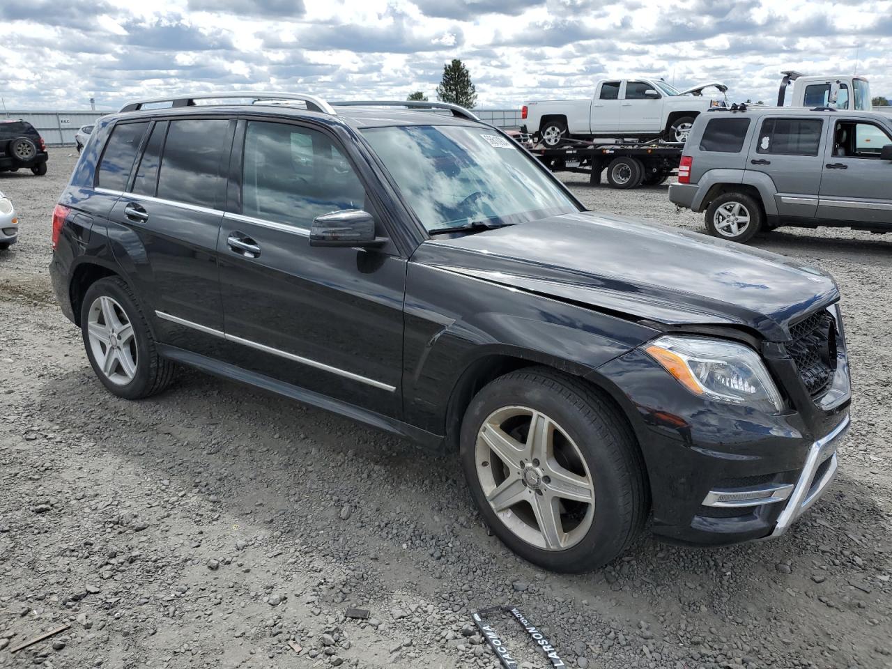 WDCGG0EB9FG419558 2015 Mercedes-Benz Glk 250 Bluetec