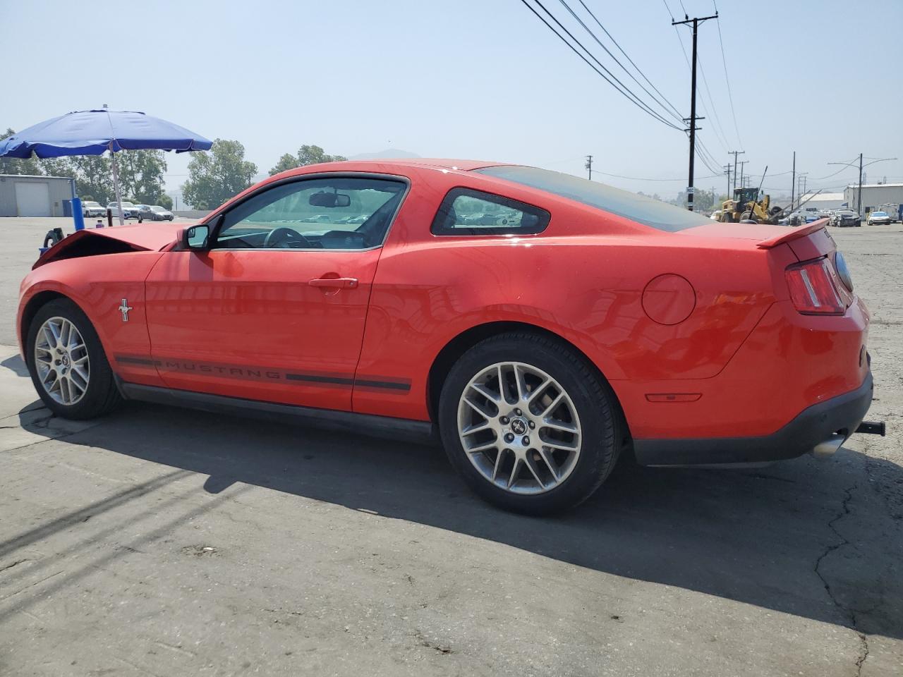 1ZVBP8AM3C5282143 2012 Ford Mustang