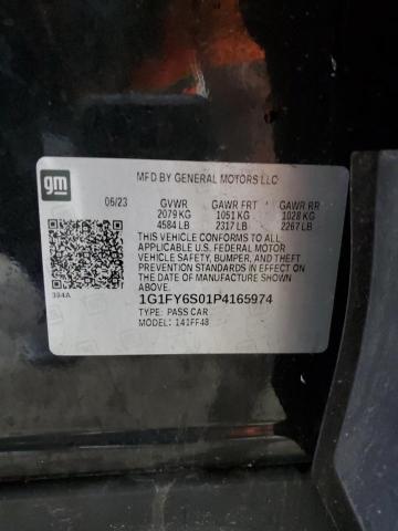 2023 CHEVROLET BOLT EUV L - 1G1FY6S01P4165974