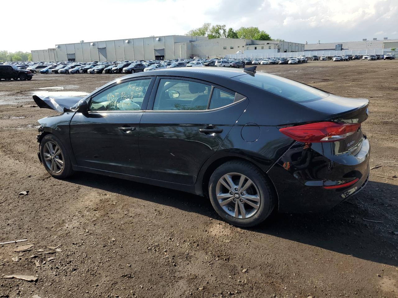 2017 Hyundai Elantra Se vin: 5NPD84LF5HH048769