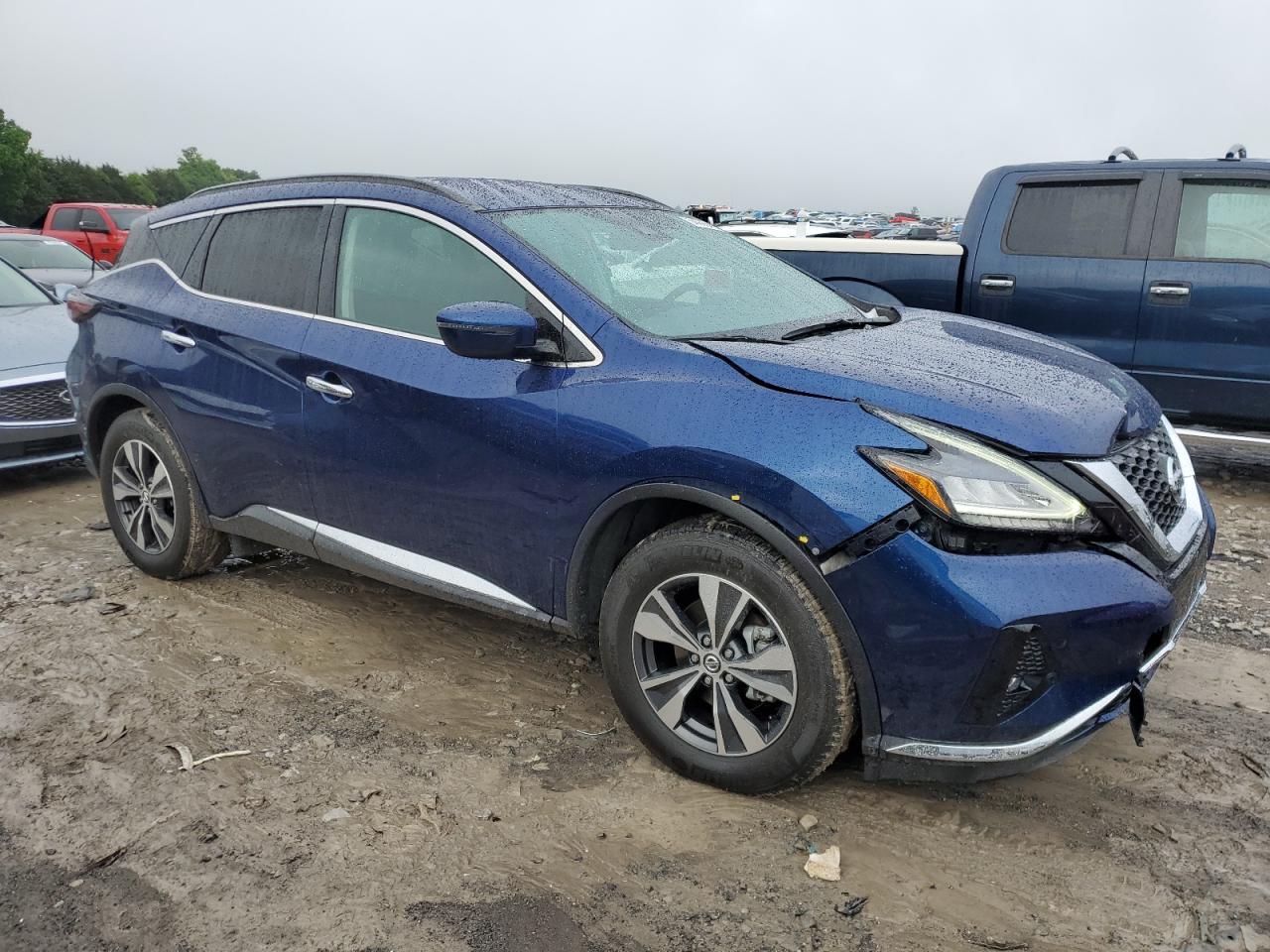 5N1AZ2BJ6MC103824 2021 Nissan Murano Sv