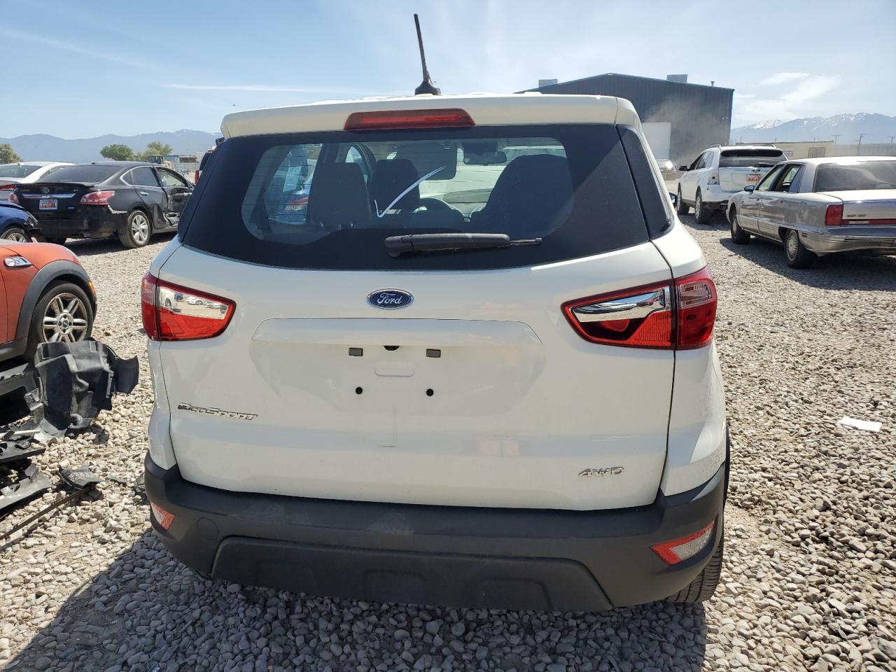 2021 Ford Ecosport S vin: MAJ6S3FL4MC398234