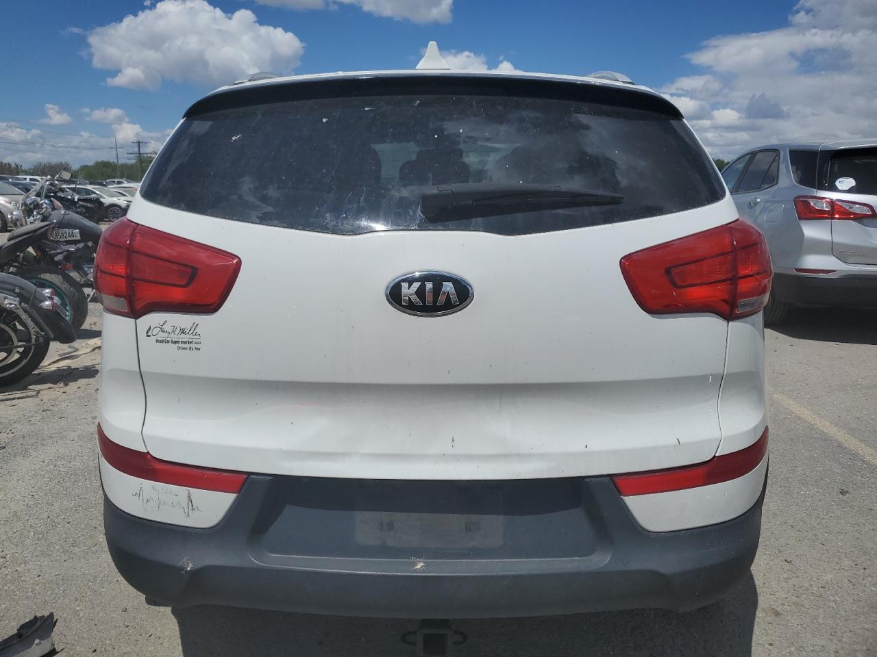 KNDPBCAC1F7675150 2015 Kia Sportage Lx