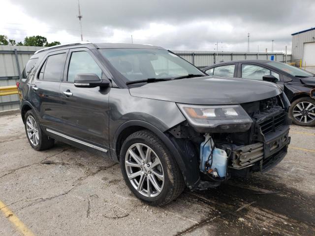 2017 Ford Explorer Limited VIN: 1FM5K7F80HGD95866 Lot: 55070334