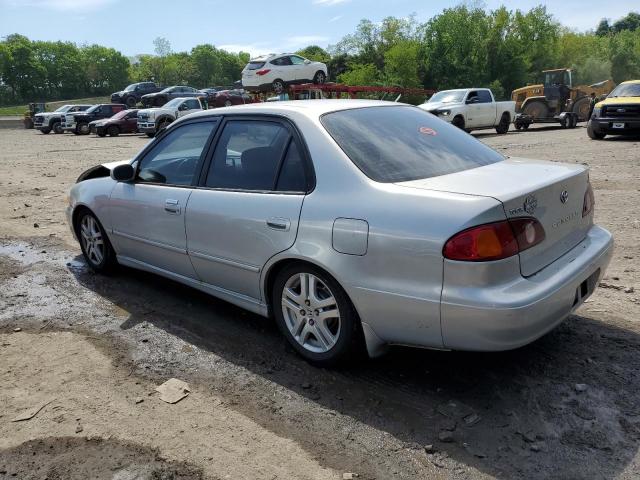 2002 Toyota Corolla Ce VIN: 2T1BR12E12C547932 Lot: 54871034