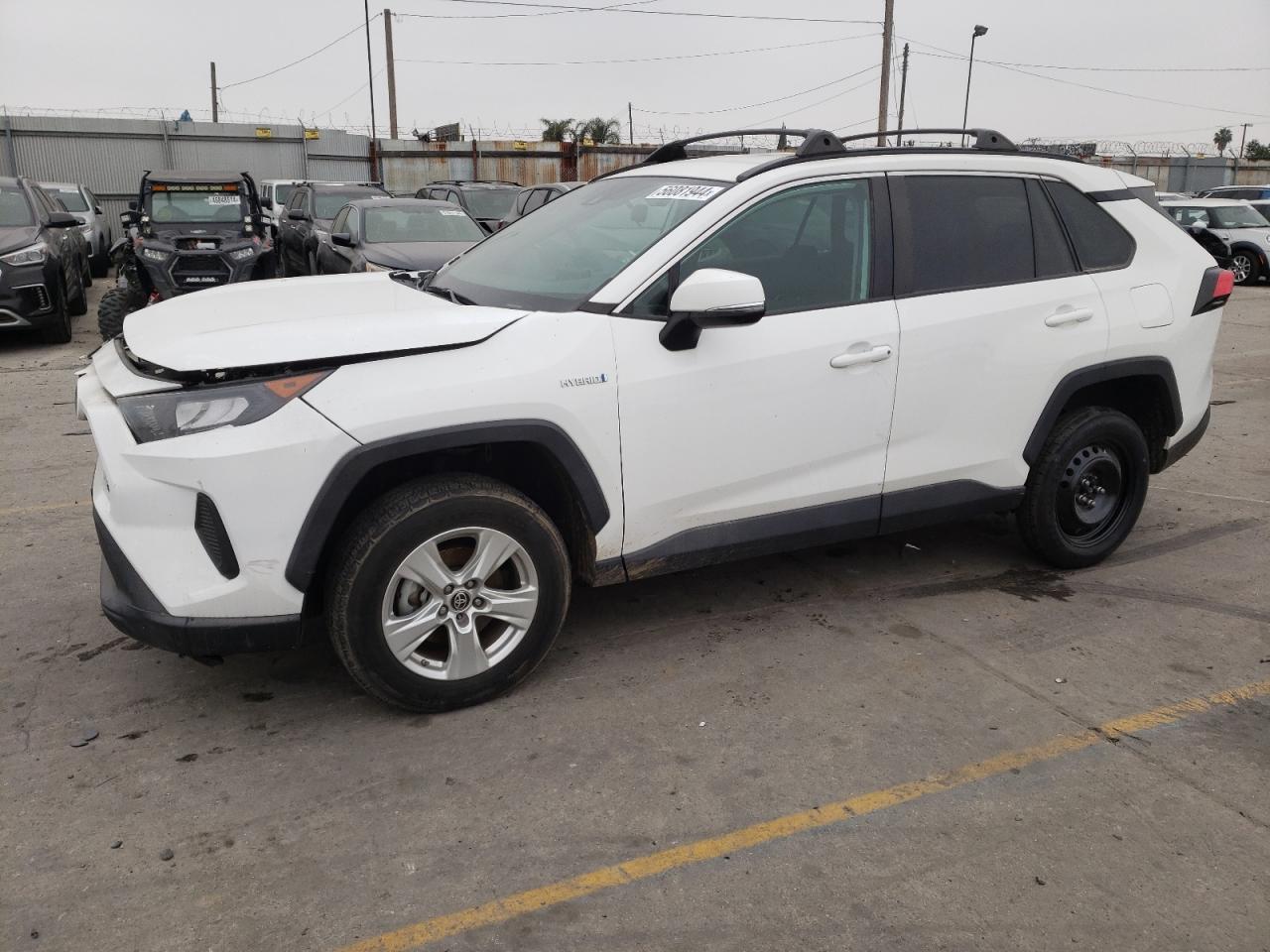 4T3MWRFV1MU015874 2021 Toyota Rav4 Le