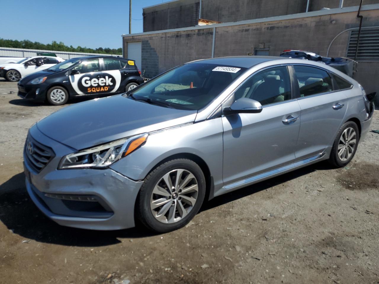 5NPE34AFXFH161880 2015 Hyundai Sonata Sport