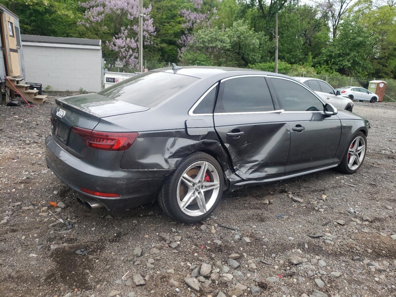 waub4af40ja132942 WAUB4AF40JA132942 2018 Audi S4 Premium Plus