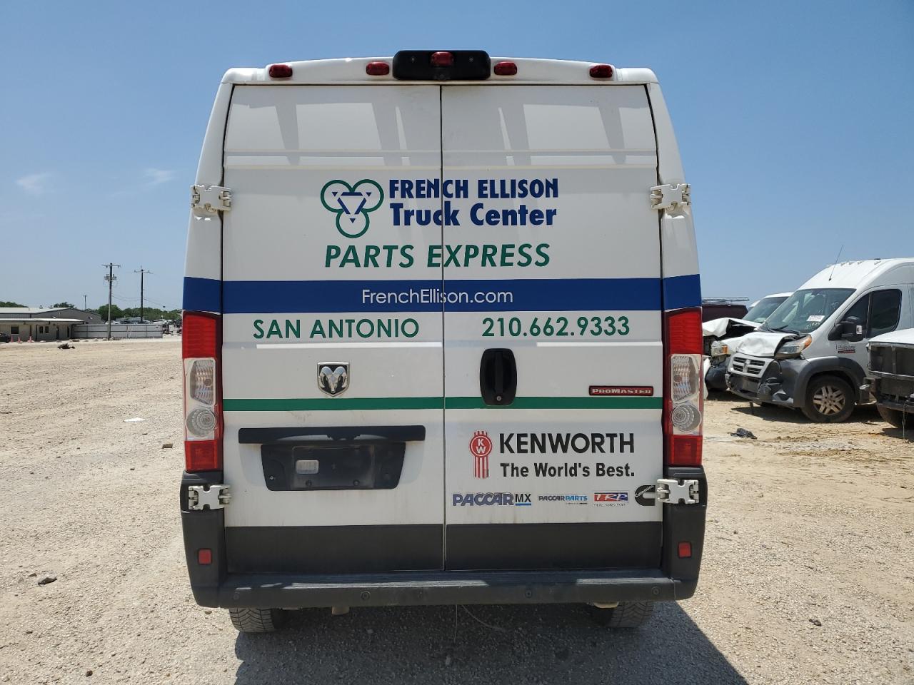 3C6URVHG5KE536420 2019 Ram Promaster 3500 3500 High