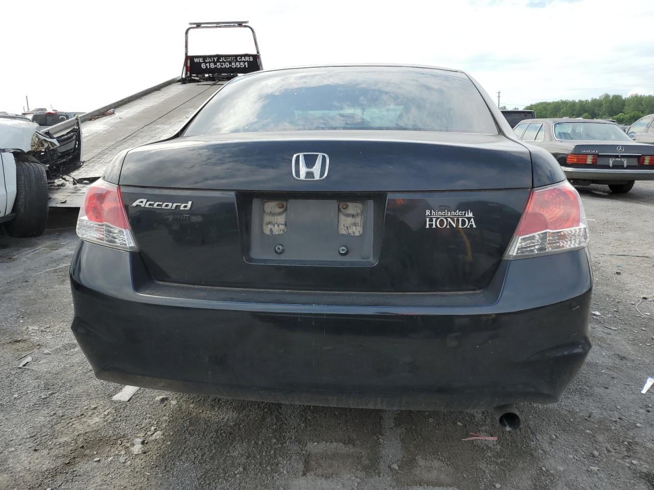 1HGCP2F37AA037730 2010 Honda Accord Lx