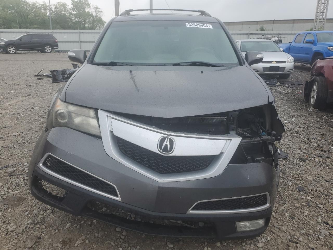 2HNYD2H63BH540642 2011 Acura Mdx Technology