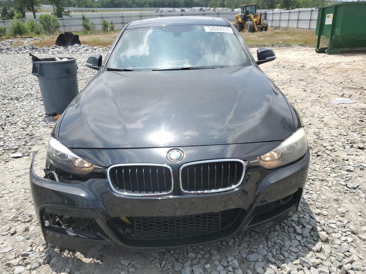 WBA3B3G54FNR85826 2015 BMW 328 Xi