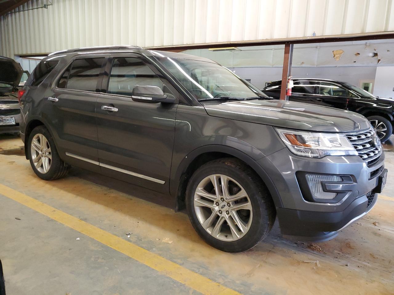 1FM5K8F81HGA53963 2017 Ford Explorer Limited