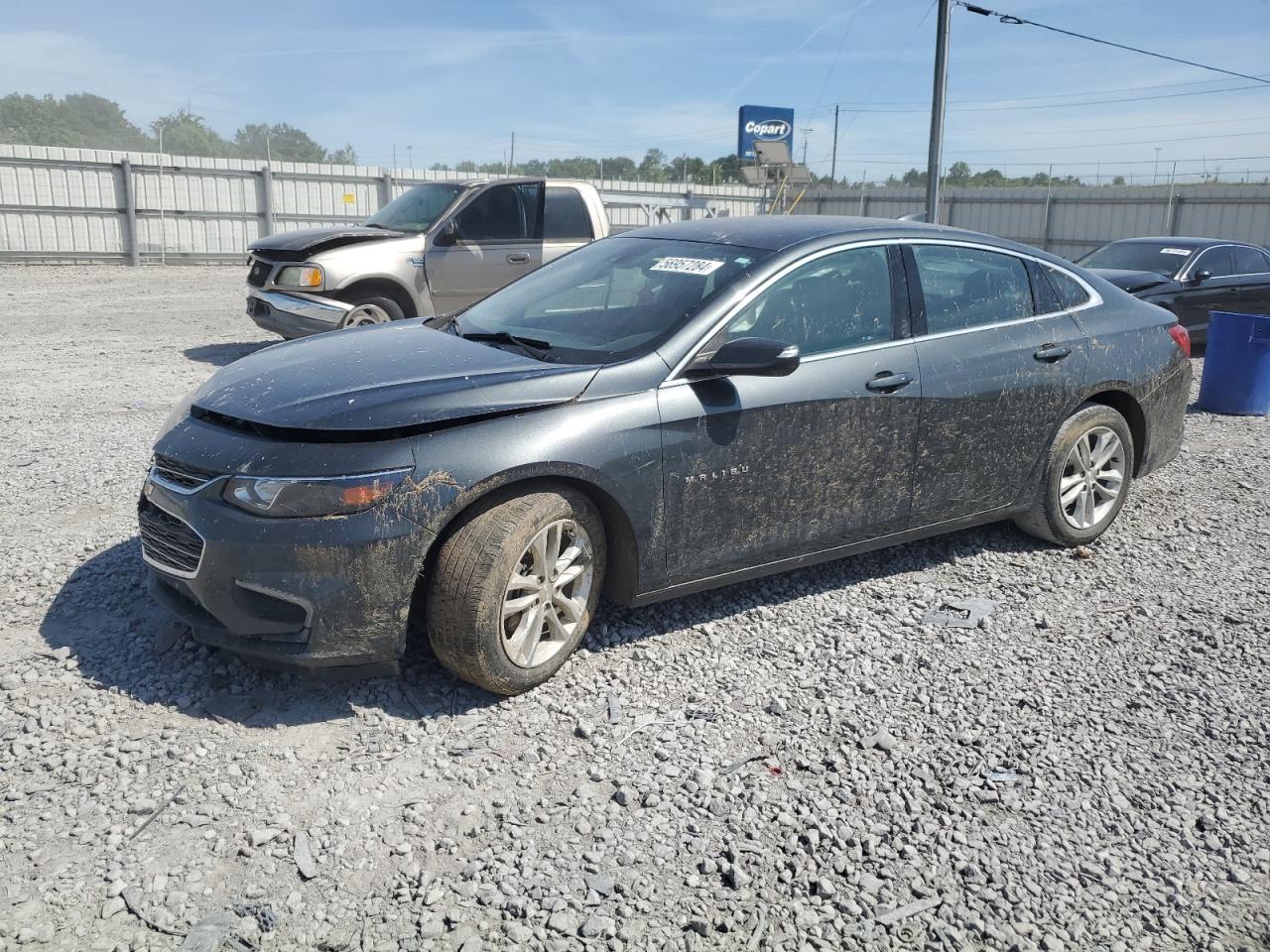 2018 Chevrolet Malibu Lt vin: 1G1ZD5ST8JF199192