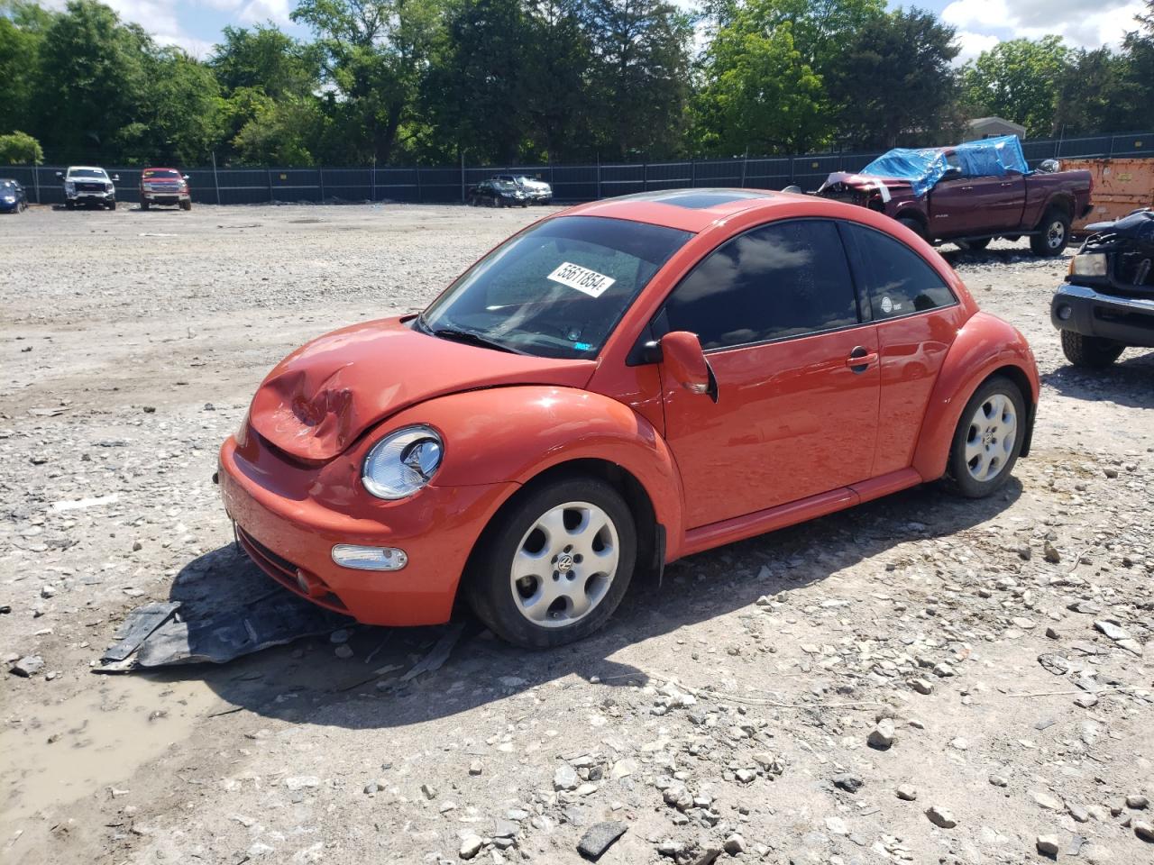 3VWCK21C73M433518 2003 Volkswagen New Beetle Gls