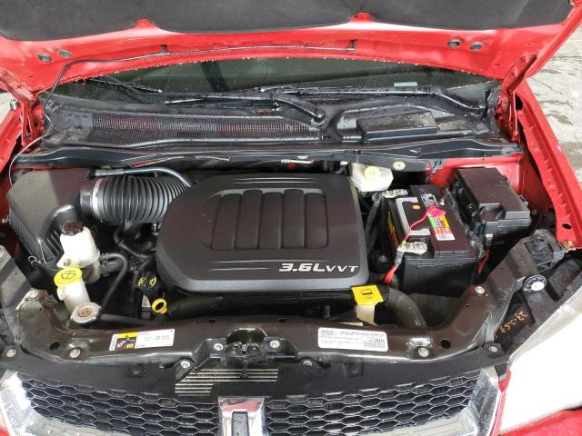 2016 DODGE GRAND CARA - 2C4RDGCG5GR284285