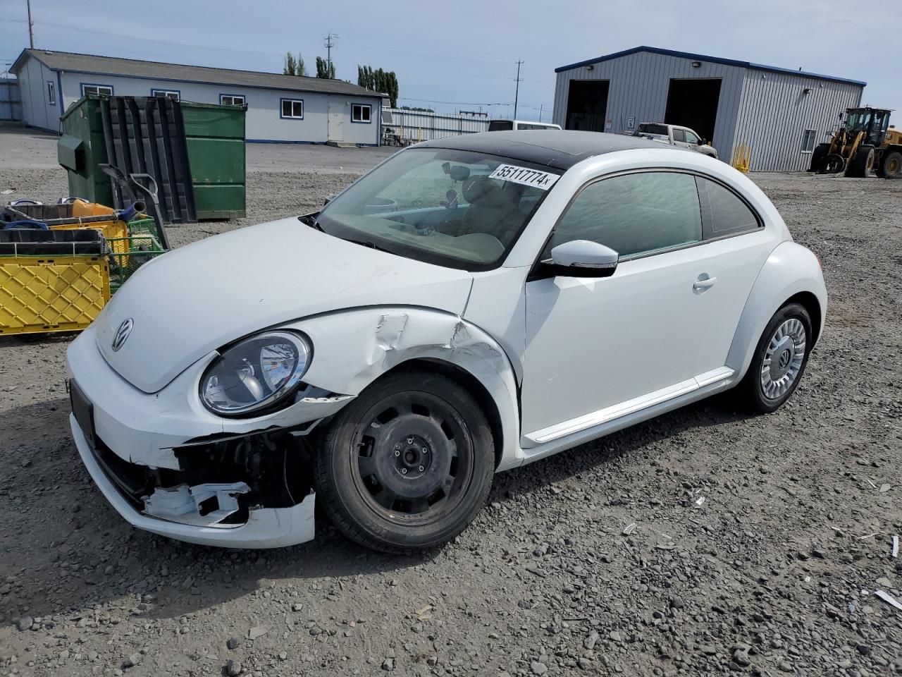 3VWJ17AT5FM608036 2015 Volkswagen Beetle 1.8T