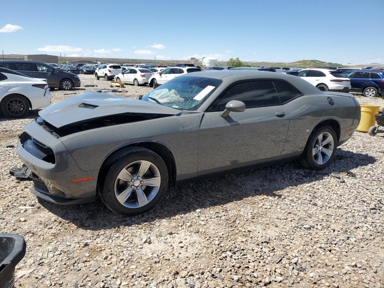 2019 Dodge Challenger Sxt vin: 2C3CDZAG4KH629636