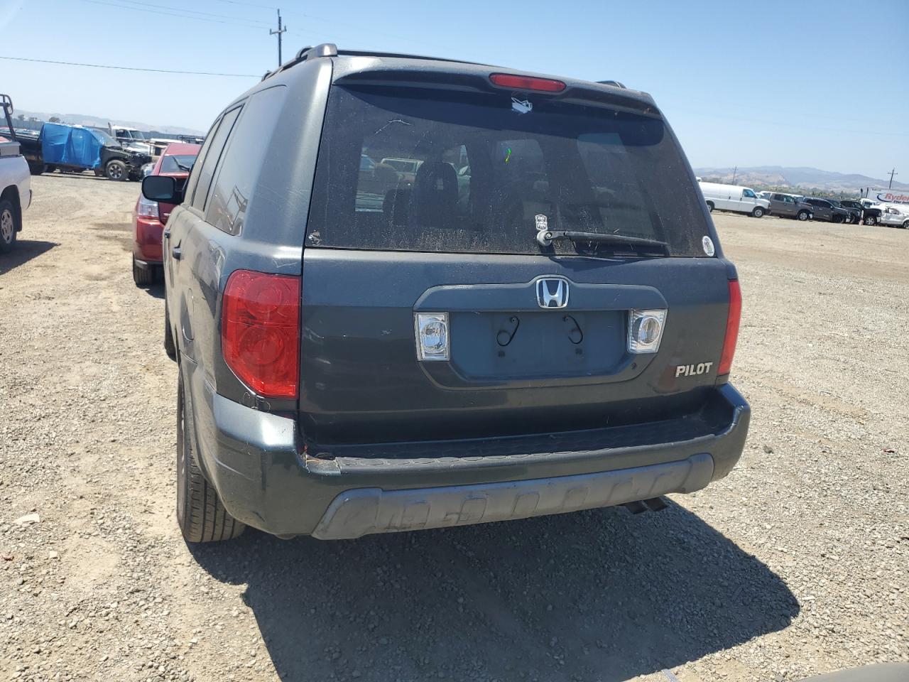 2HKYF18515H516725 2005 Honda Pilot Exl