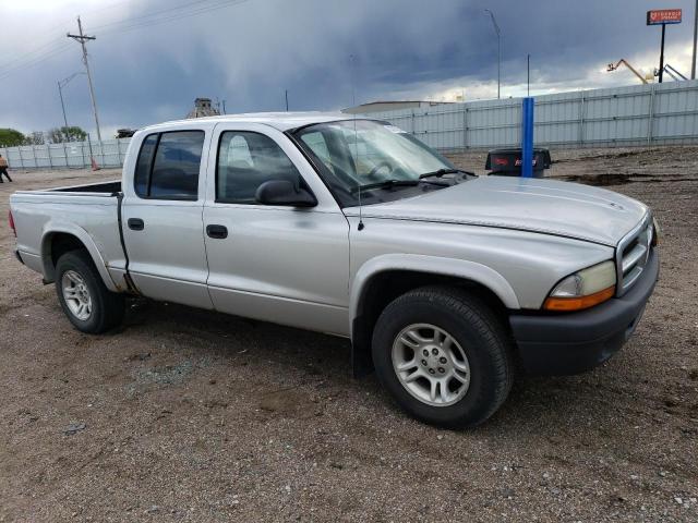 2004 Dodge Dakota Quad Sport VIN: 1D7HL38K44S781381 Lot: 53767214