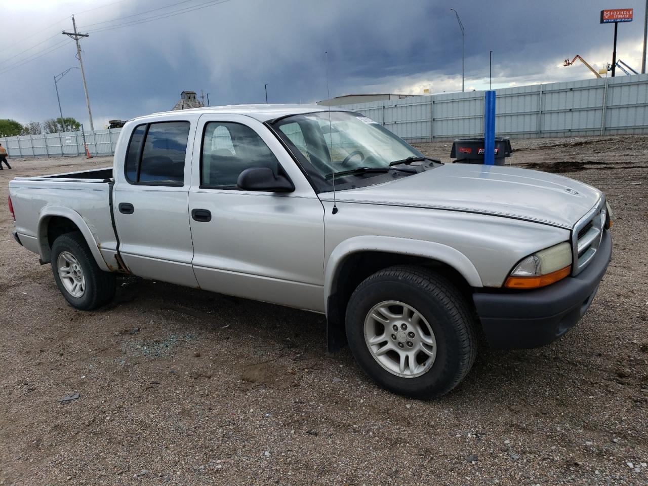 1D7HL38K44S781381 2004 Dodge Dakota Quad Sport