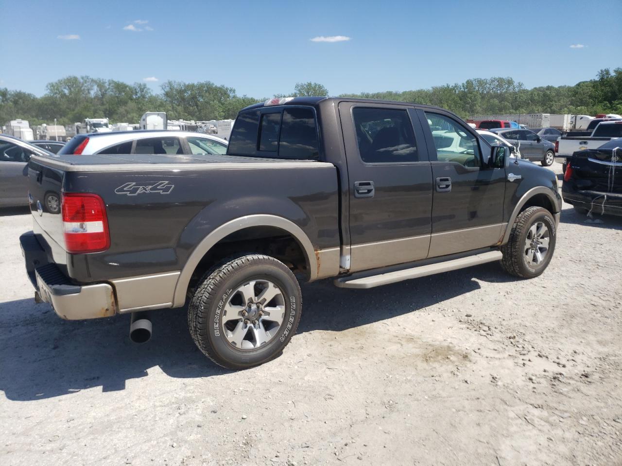 1FTPW14505KE70260 2005 Ford F150 Supercrew