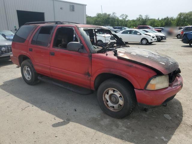 1998 GMC Jimmy VIN: 1GKCS13W4W2569674 Lot: 54341814