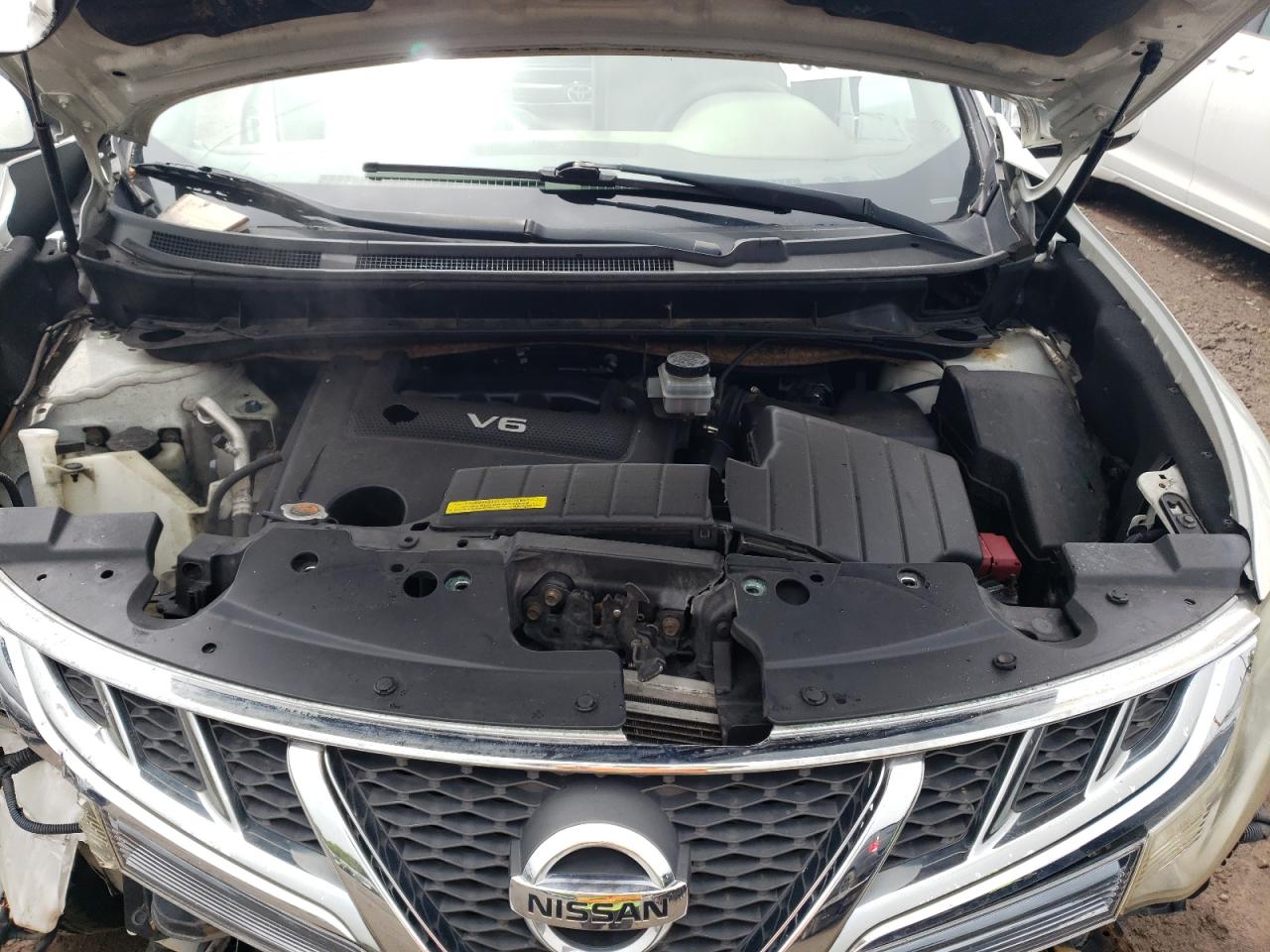 JN8AZ1MW6CW203592 2012 Nissan Murano S