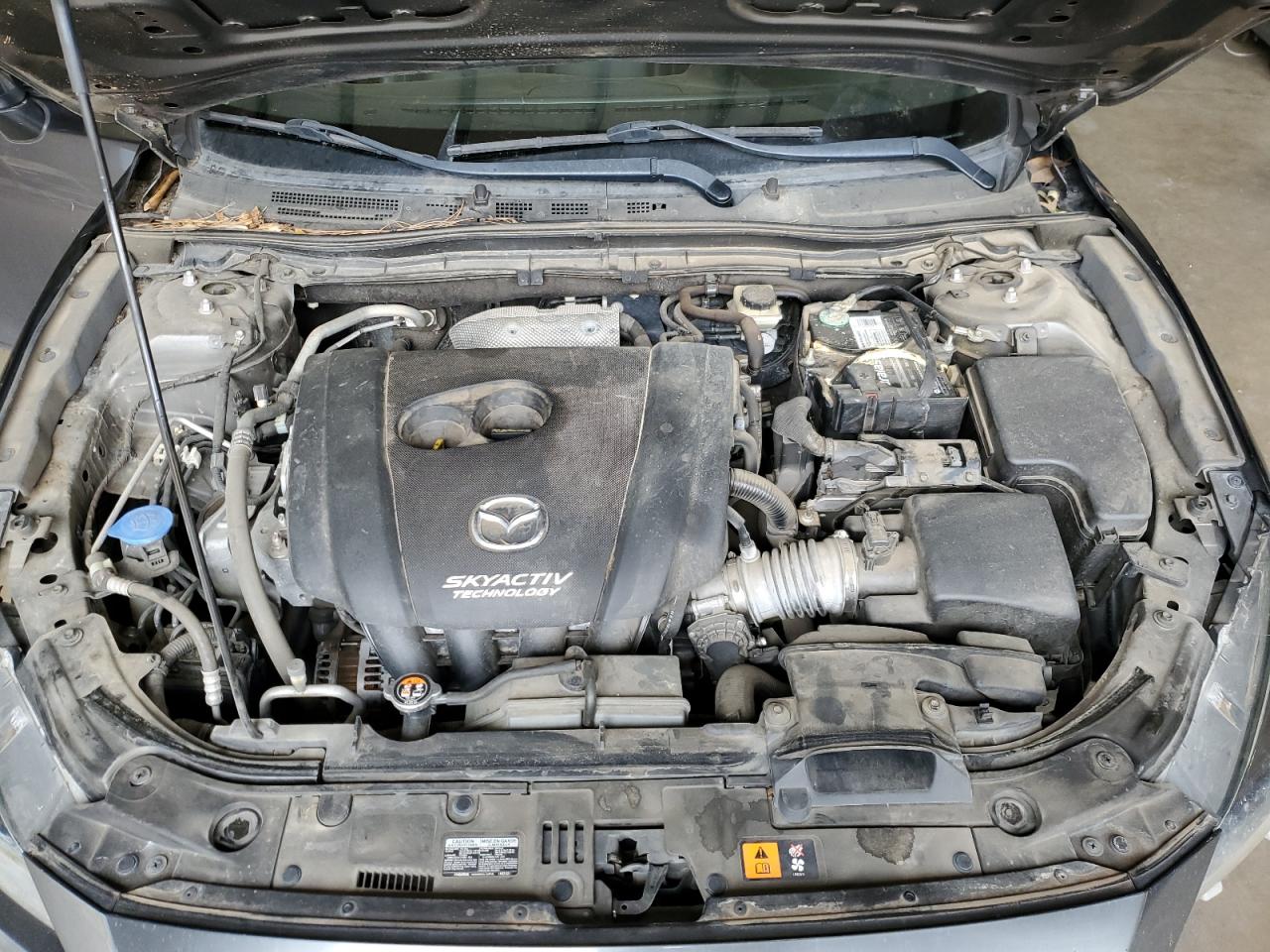 3MZBN1M30HM140284 2017 Mazda 3 Grand Touring