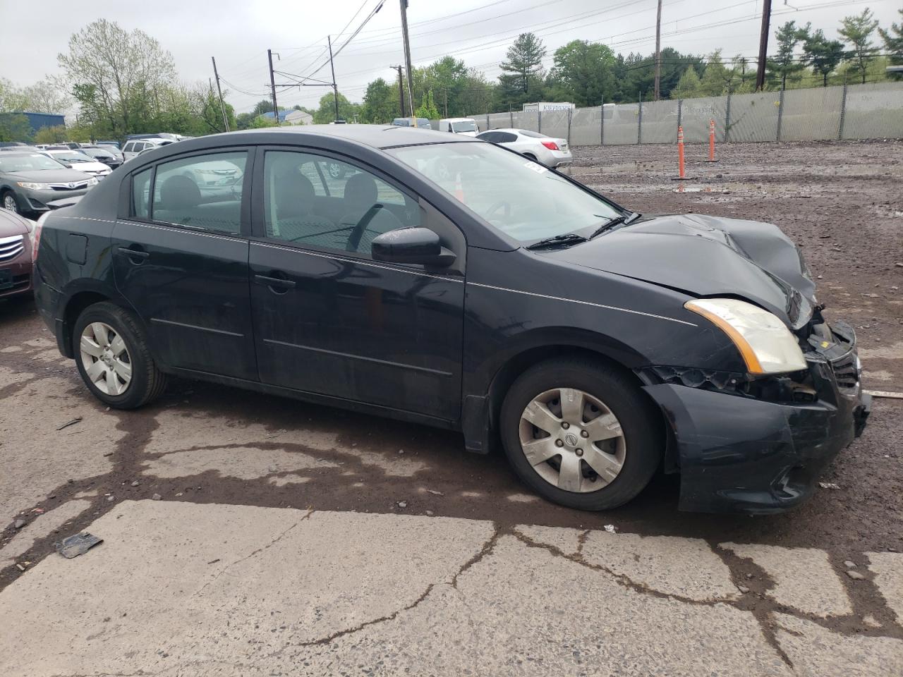 3N1AB6AP5CL770198 2012 Nissan Sentra 2.0