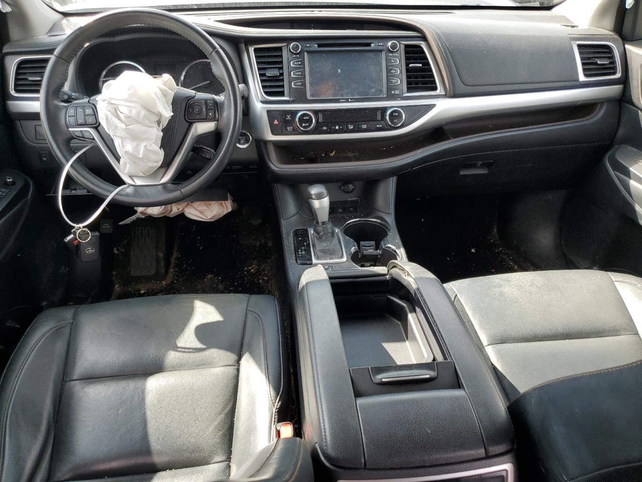 5TDJKRFH2FS146101 2015 Toyota Highlander Xle