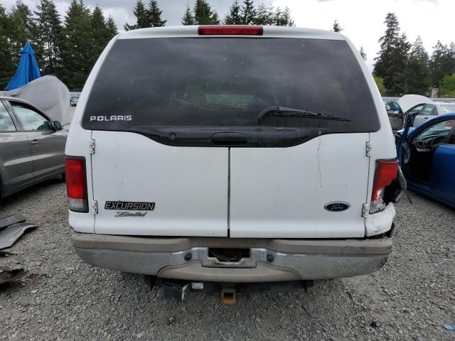 2000 Ford Excursion Limited VIN: 1FMNU43S9YEC18382 Lot: 56689834