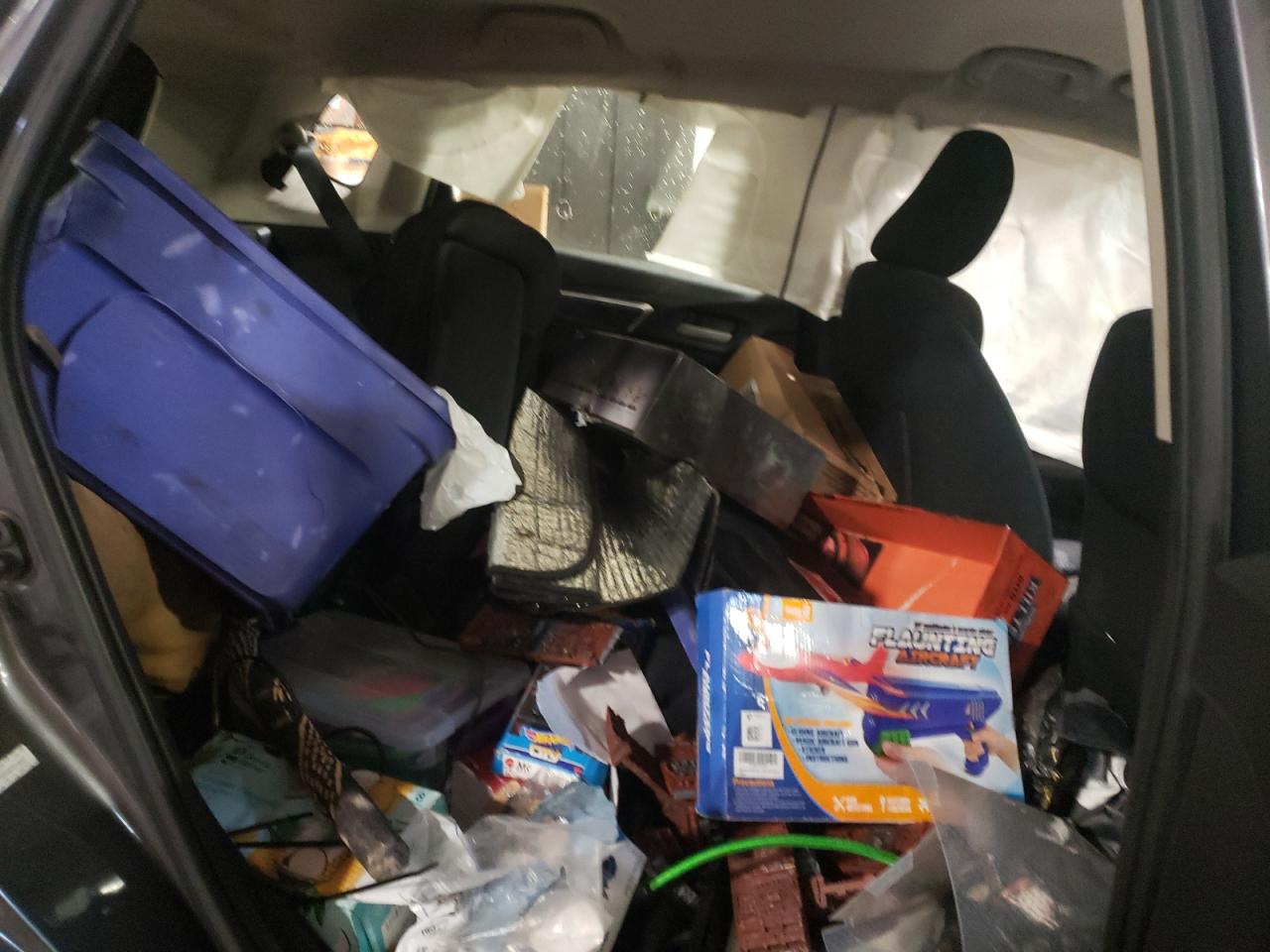 JHMGK5H52GS001847 2016 Honda Fit Lx