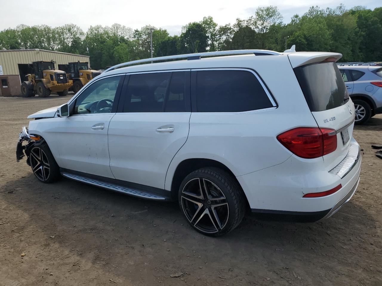 4JGDF6EEXFA518168 2015 Mercedes-Benz Gl 450 4Matic