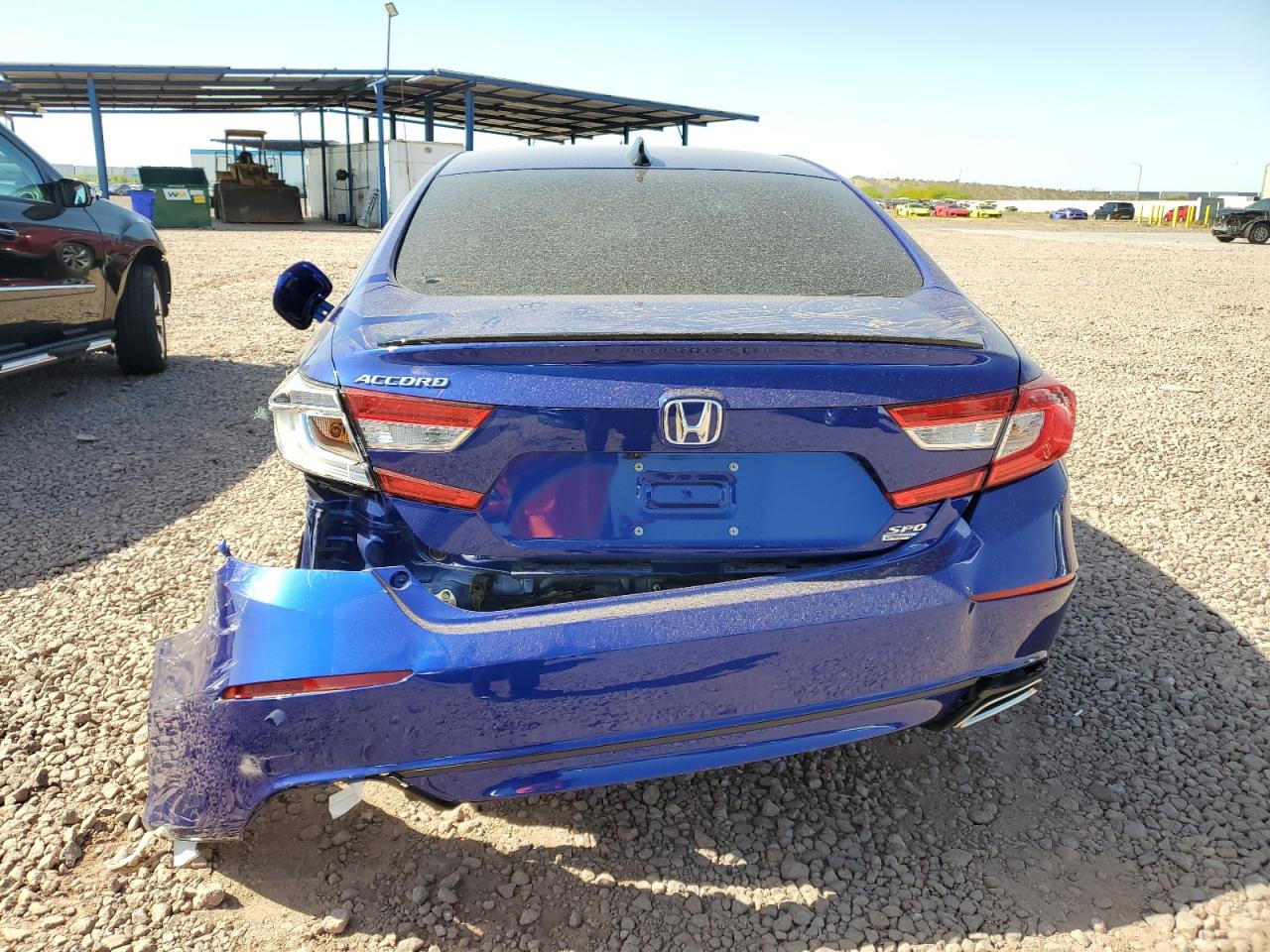 1HGCV1F44NA009270 2022 Honda Accord Sport Se