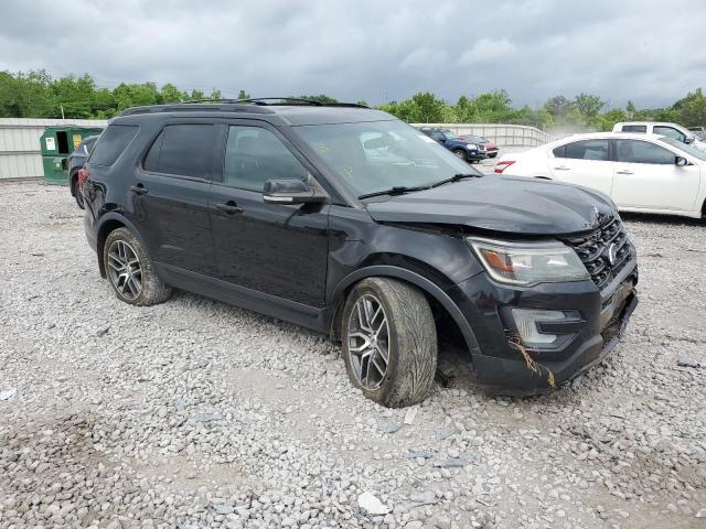 2017 Ford Explorer Sport VIN: 1FM5K8GT3HGA97448 Lot: 54191084