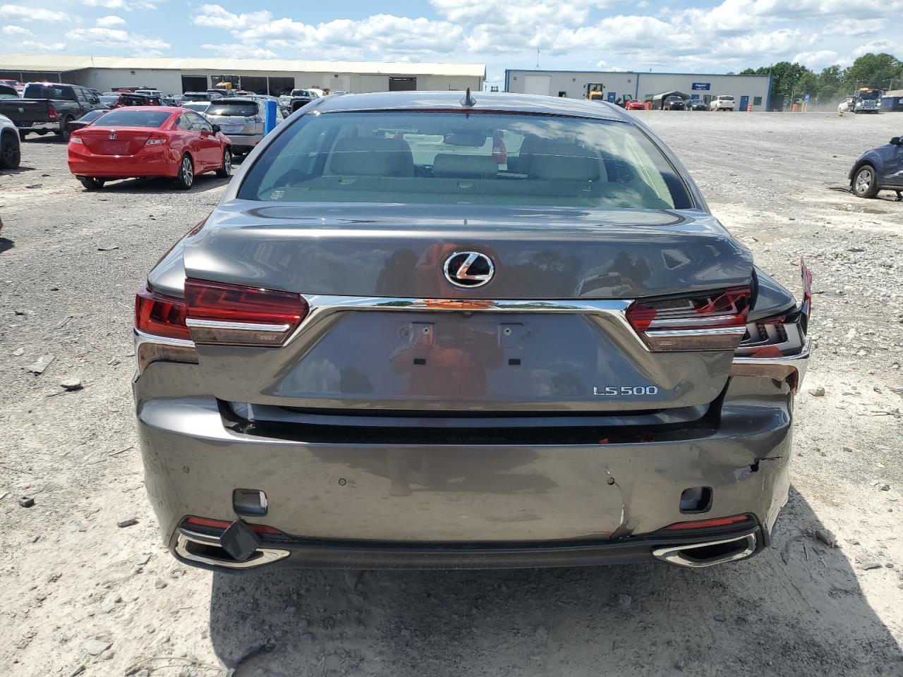 JTHB51FF9J5004823 2018 Lexus Ls 500 Base