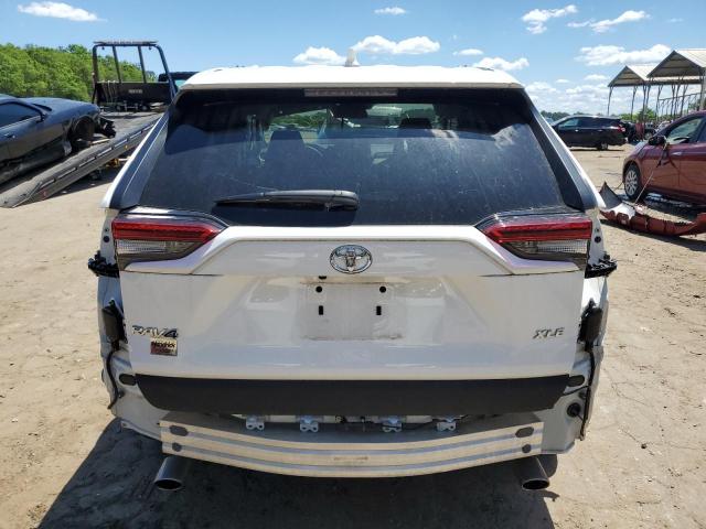 2021 Toyota Rav4 Xle VIN: 2T3W1RFV4MC091226 Lot: 53140324