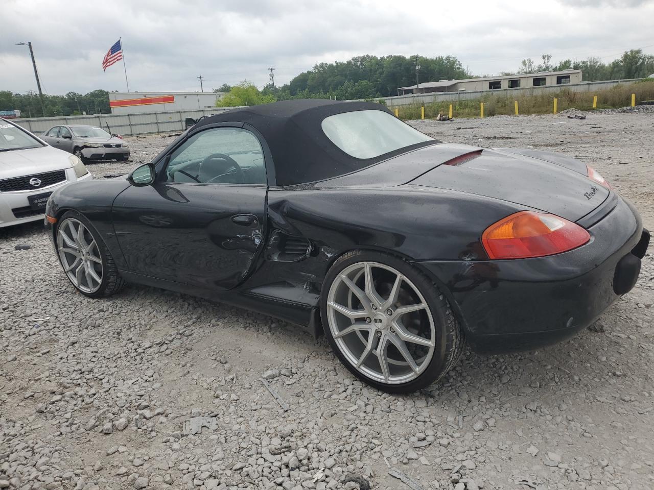 WP0CA2981VS622665 1997 Porsche Boxster