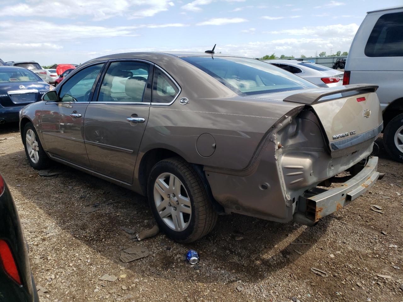 2G1WU58R379312482 2007 Chevrolet Impala Ltz