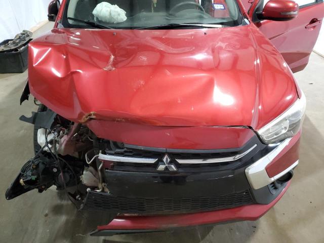 2018 Mitsubishi Outlander Sport Es VIN: JA4AP3AU4JZ034677 Lot: 54554224