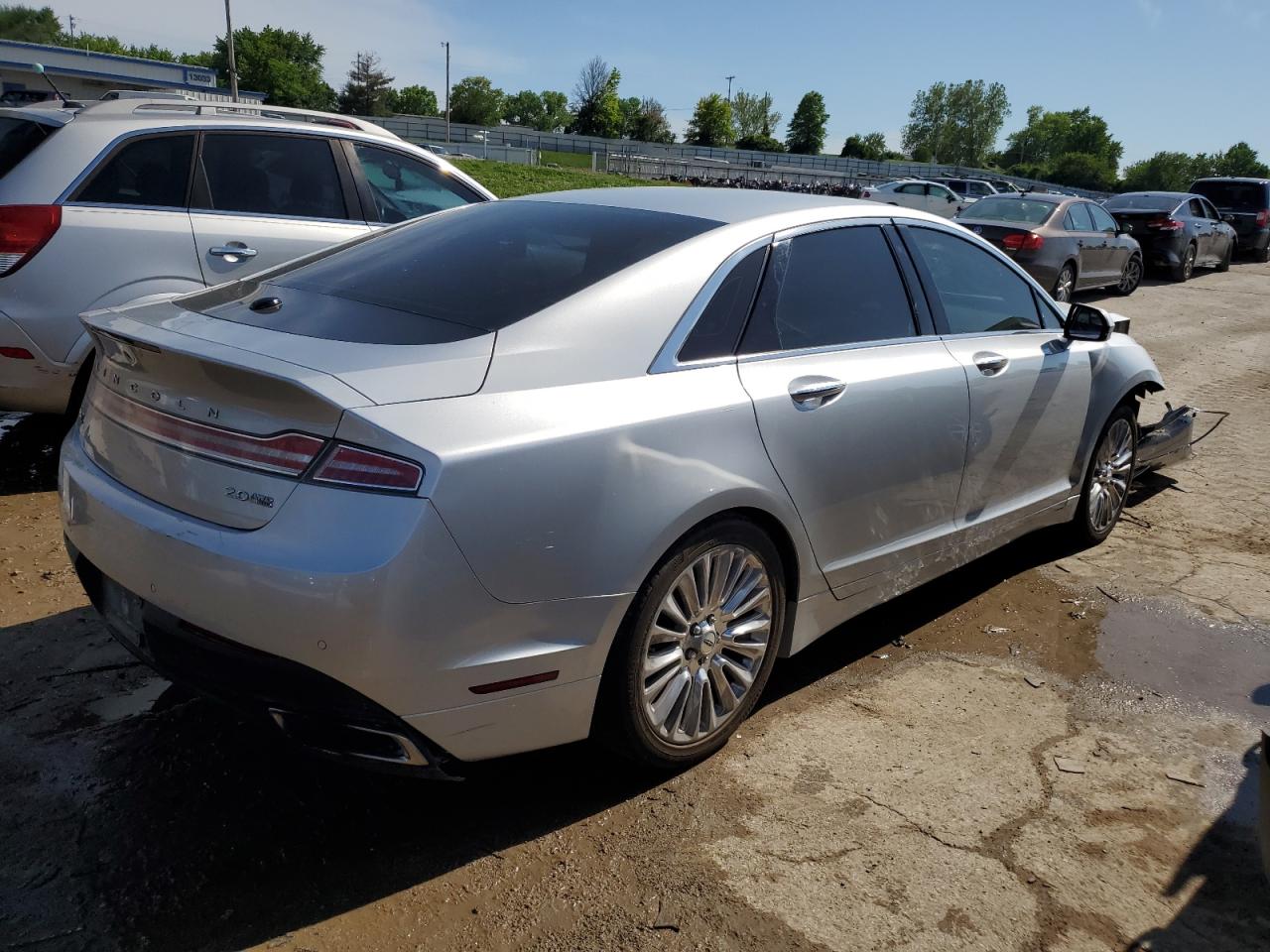 2015 Lincoln Mkz vin: 3LN6L2J98FR620996