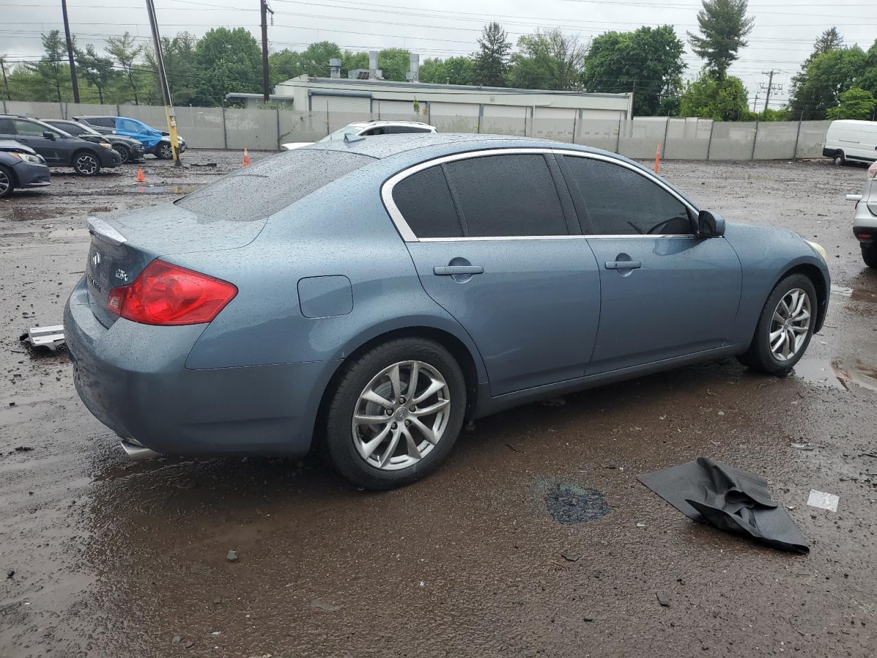 JNKBV61F18M266713 2008 Infiniti G35