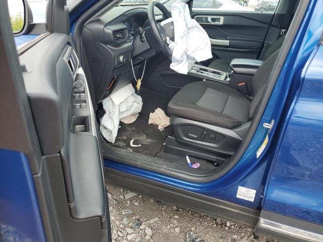 2022 Ford Explorer Xlt VIN: 1FMSK7DH2NGC05762 Lot: 54747094