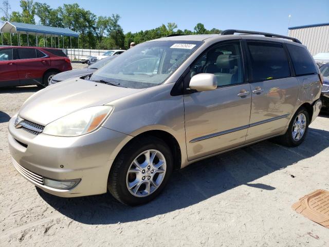 2004 Toyota Sienna Xle VIN: 5TDZA22C84S123605 Lot: 53250904