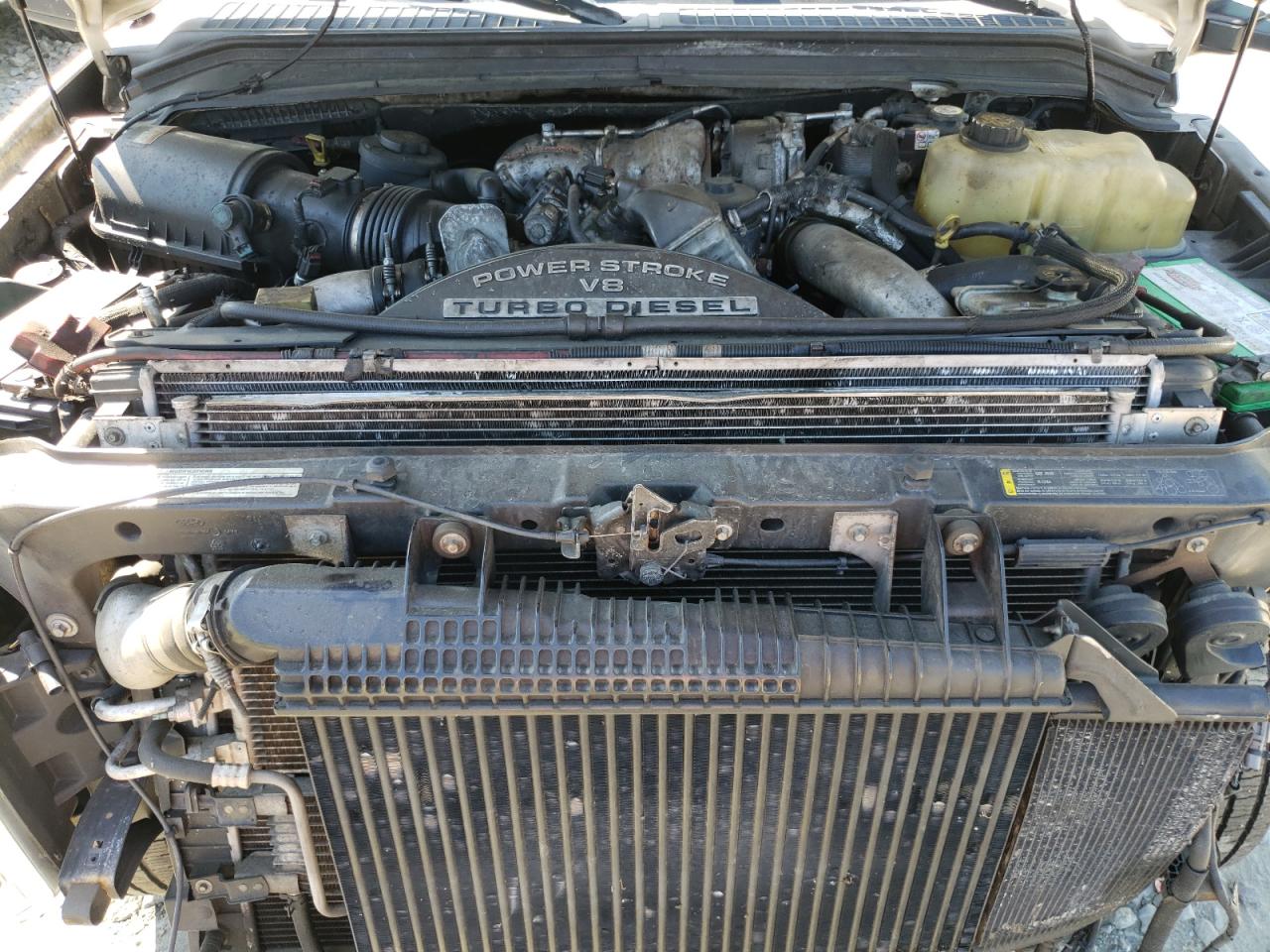 1FTSW21RX8EA47423 2008 Ford F250 Super Duty