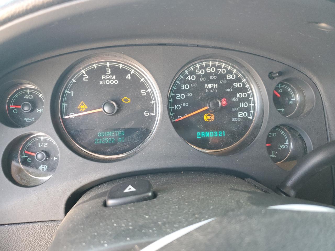 1GNFC13068R269699 2008 Chevrolet Tahoe C1500