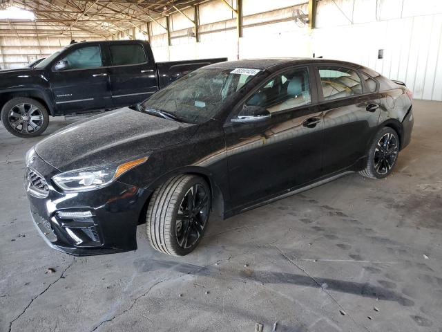 2021 Kia Forte Gt VIN: 3KPF44AC3ME411663 Lot: 56337424